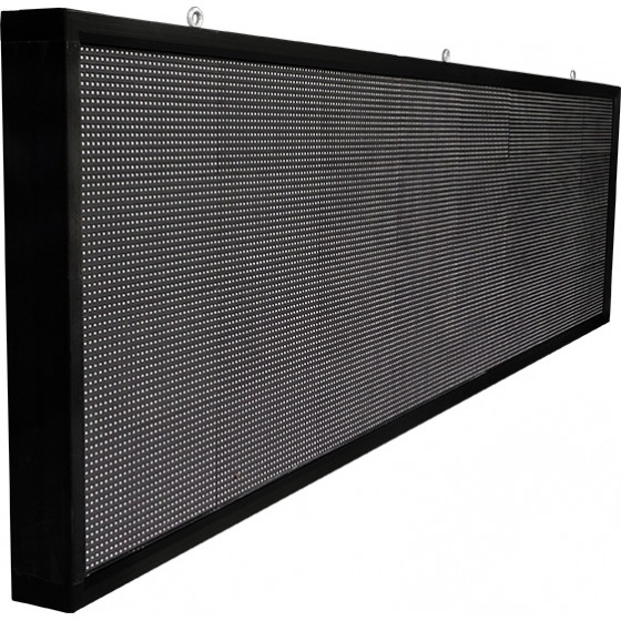 GloboStar ��������� ������� �������� P10 Led Smd Ac 220-240V �� Wi-Fi - ��������� IP54 - ����� ���� - �264 x �9 x �72cm ������� - (90291)