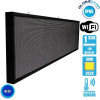 GloboStar ��������� ������� �������� P10 Led Smd Ac 220-240V �� Wi-Fi - ��������� IP54 - ����� ���� - �264 x �9 x �72cm ���� - (90293)