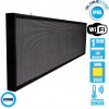 GloboStar ��������� ������� �������� P10 Led Smd Ac 220-240V �� Wi-Fi - ��������� IP54 - ����� ���� - �264 x �9 x �72cm ����� ����� 6000K - (90290)