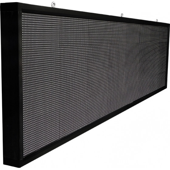 GloboStar ��������� ������� �������� P10 Led Smd Ac 220-240V �� Wi-Fi - ��������� IP54 - ����� ���� - �264 x �9 x �72cm ����� ����� 6000K - (90290)