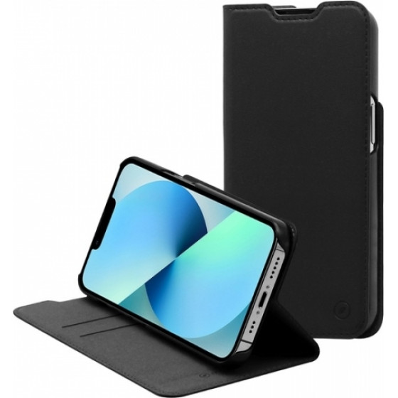 Muvit For Change Recycletec Folio Stand Book Iphone 13 Black - (MUFLS0343)