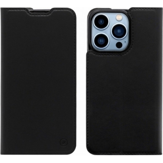 Muvit For Change Recycletec Folio Stand Book Iphone 13 Pro Black - (MUFLS0344)