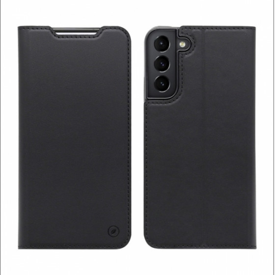 Muvit For Change Recycletec Folio Stand Book Samsung S22 Plus Black - (MUFLS0349)