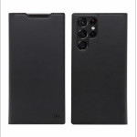 Muvit For Change Recycletec Folio Stand Book Samsung S22 Ultra Black - (MUFLS0350)