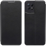 Muvit Myway Recyclable Folio Book Stand Case Realme 8l Black - (MWFLS0027)