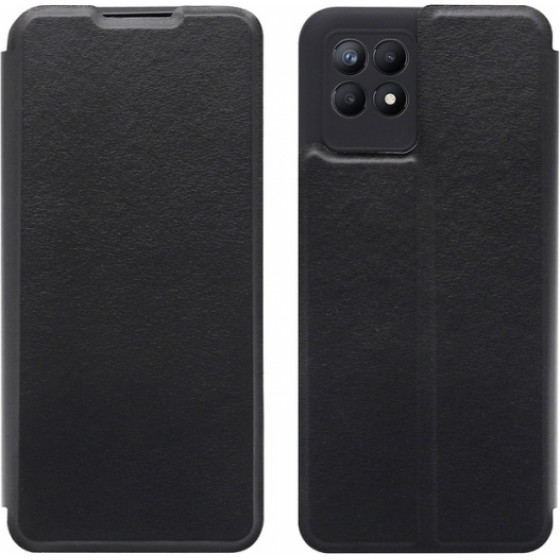 Muvit Myway Recyclable Folio Book Stand Case Realme 8l Black - (MWFLS0027)