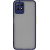 Lime ���� Realme 8i 6.5'' Hardshell Fusion Camera Guard Blue With Yellow KEYS