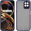 Lime ���� Realme 8i 6.5'' Hardshell Fusion Camera Guard Blue With Yellow KEYS