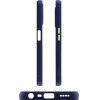 Lime ���� Realme 8i 6.5'' Hardshell Fusion Camera Guard Blue With Yellow KEYS