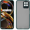 Lime ���� Realme 8i 6.5'' Hardshell Fusion Camera Guard Green With Yellow KEYS
