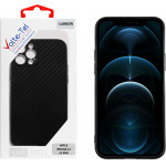 Volte-Tel ���� Iphone 12 Pro 6.1'' Carbon Camera Protective BLACK - (5205308305696)