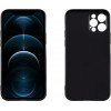 Volte-Tel ���� Iphone 12 Pro 6.1'' Carbon Camera Protective BLACK - (5205308305696)