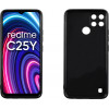 Volte-Tel ���� Realme C21Y/C25Y 6.5'' Carbon Camera Protective BLACK - (5205308306075)