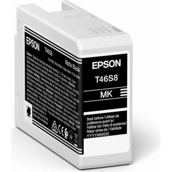 Epson Matte Black T46 - (C13T46S800)