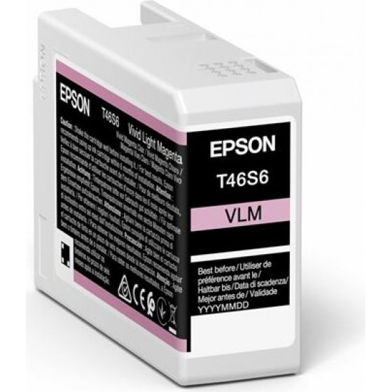 Epson Vivid Light Magenta T46 - (C13T46S600)
