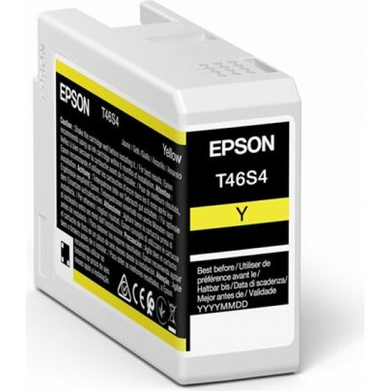 Epson Yellow T46 - (C13T46S400)