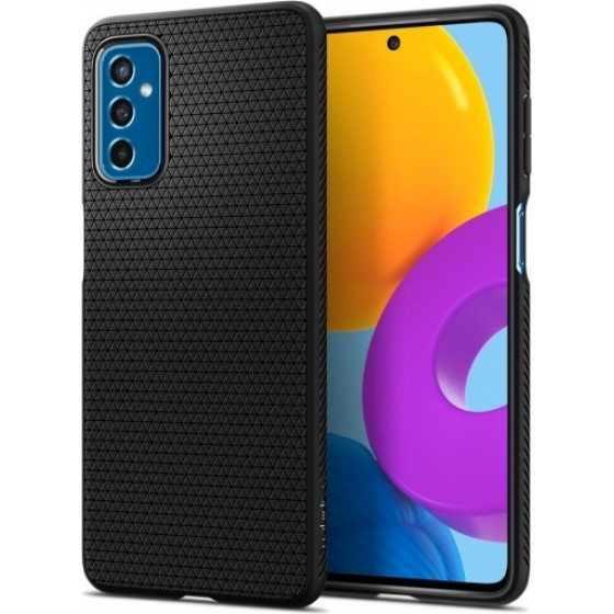 Spigen Liquid Air Samsung M52 5G Black Backcover - (ACS03879)