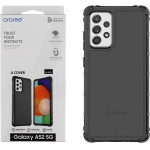 Samsung ���� A52S/A52 A525/A526/A528 Ararre Clear Cover Standing Black - (GP-FPA525KDATB)