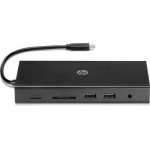 HP Travel USB-C Multi Port Hub - (1C1Y5AA)