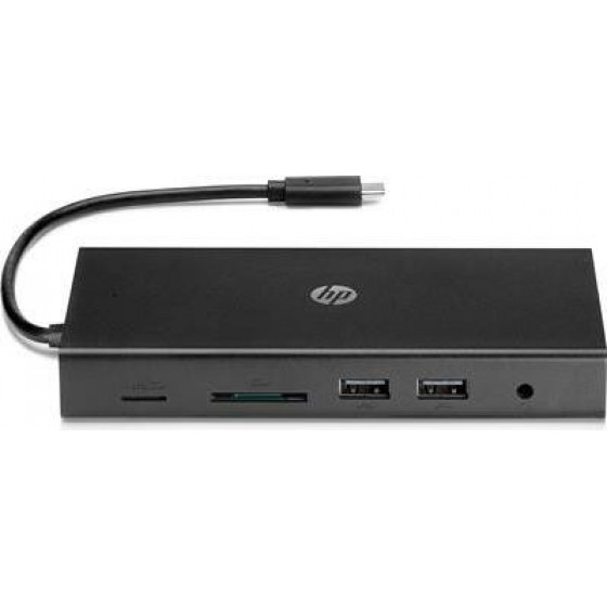 HP Travel USB-C Multi Port Hub - (1C1Y5AA)