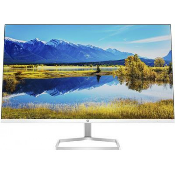 HP M27fwa 68.6 cm (27'') 1920 x 1080 pixels Full HD Silver - (356D5E9)