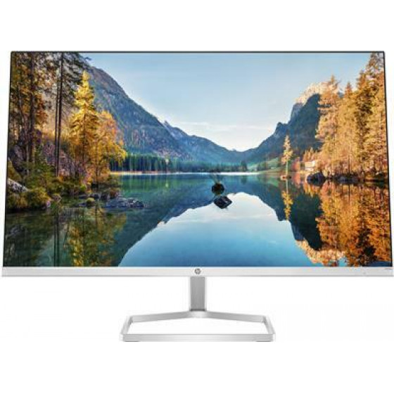 HP M24fw 60.5 cm (23.8'') 1920 x 1080 pixels Full HD LED Silver - (2D9K1E9)