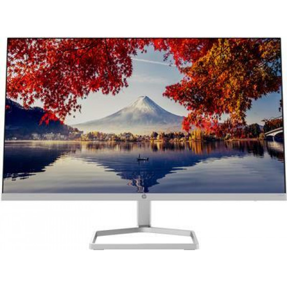 HP M24f FHD Monitor 60.5 cm (23.8'') 1920 x 1080 pixels Full HD Black, Silver - (2D9K0E9)