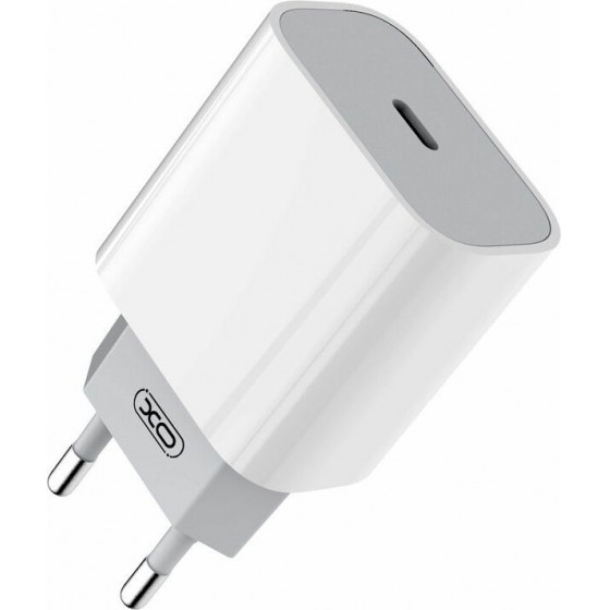 XO L77 Eu 20W Pd Fast Charger Single