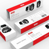 XO M18 Smart Watch Black