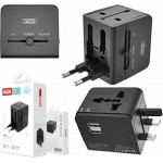 XO WL01 Travel Charger Uk / Eu / US
