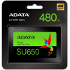 ADATA SSD 480GB Ultimate SU650 - (ASU650SS-480GT-R)