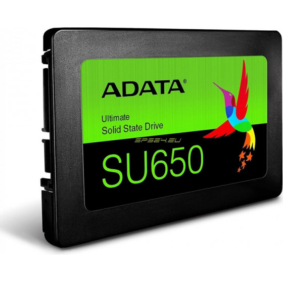 ADATA SSD 480GB Ultimate SU650 - (ASU650SS-480GT-R)