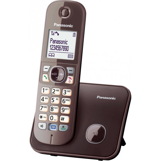 Panasonic �������� �������� Mocca-Brown - (KX-TG6811GA)