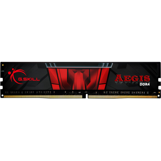 G.Skill RAM Aegis DDR4-2666MHz 8GB (1x8GB) - (F4-2666C19S-8GIS)
