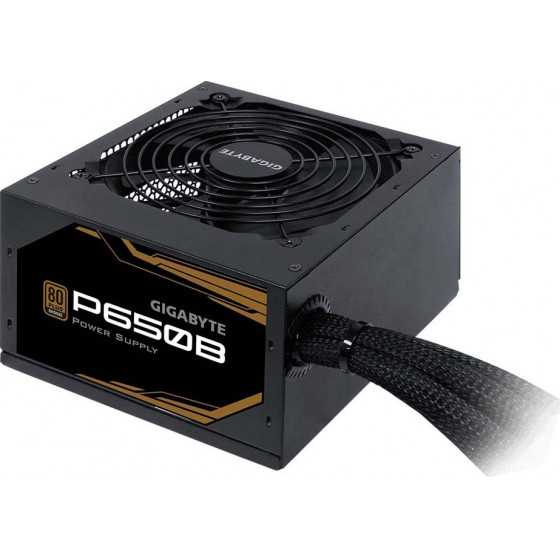 Gigabyte P650B 650W Full Wired 80 Plus Bronze - (GP-P650B)