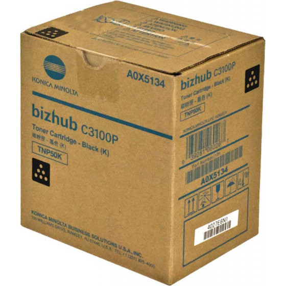 KONICA MINOLTA BIZHUB C3100P TONER CYAN - (A0X5454)