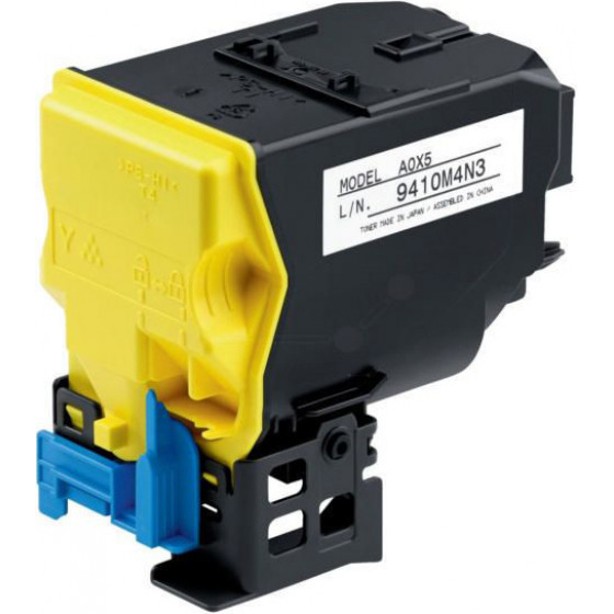 KONICA MINOLTA BIZHUB C3110 TONER YELLOW - (A0X5255)