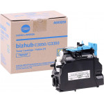 KONICA MINOLTA BIZHUB C3350/3850/FS TONER YELLOW - (A5X0250)