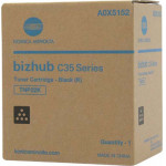 KONICA MINOLTA BIZHUB C35P BLACK TNR TNP22K - (A0X5152)