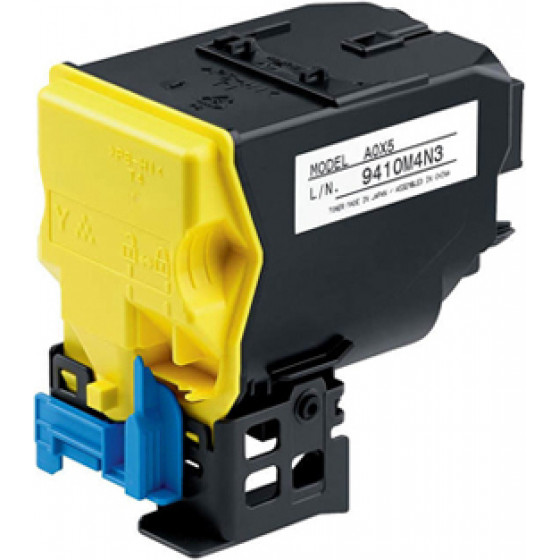 KONICA MINOLTA BIZHUB C35P YELLOW TNR TNP22Y - (A0X5252)