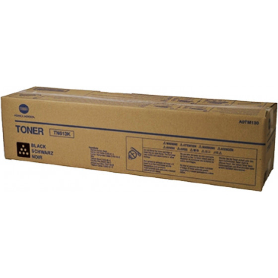 KONICA MINOLTA BIZHUB PRO C552/652 TN613 BLACK TNR (TN613K) - (A0TM150)