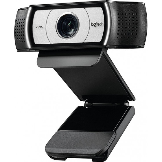 Logitech C930E Webcam Black HD - (960-000972)