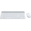Logitech MK470 Slim Wireless Combo White,US International (Qwerty) - (920-009205)