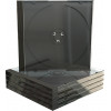MediaRange CD Jewelcase for 1 disc 10.4mm machine packing grade Black tray - (BOX22-M)
