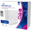 MediaRange CD Jewelcase for 2 discs, 10.4mm, transparent tray, Pack 5 - (BOX31-T-2)