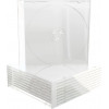 MediaRange CD Slimcase for 1 disc 5.2mm Frosted/Transparent tray - (BOX20)