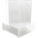 MediaRange CD Slimcase for 1 disc 5.2mm Frosted/Transparent tray - (BOX20)