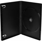 MediaRange DVD Case for 1 disc 14mm machine packing Black - (BOX11-M)