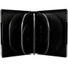 MediaRange DVD Case for 12 discs 39mm Black - (BOX18)