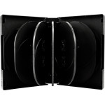 MediaRange DVD Case for 12 discs 39mm Black - (BOX18)